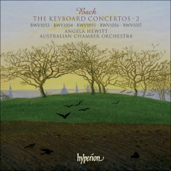 The Keyboard Concertos 2: BWV 1053 / BWV 1054 / BWV 1055 / BWV 1056 / BWV 1057