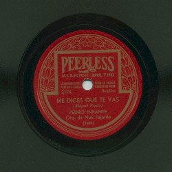 Me dices que te vas / Ven junto a mí