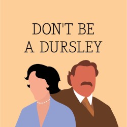 Don't Be a Dursley