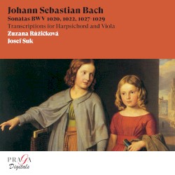 Sonatas BWV 1020, 1022, 1027–1029: Transcriptions for Harpsichord and Viola