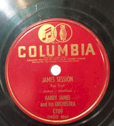 James Session / I Heard You Cried Last Night