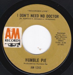 I Don’t Need No Doctor