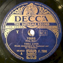 Yours / We Both Told a Lie