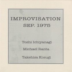 Improvisation Sep. 1975
