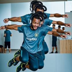 Jump, Rejoice