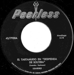 El tartamudo en "Despedida de soltero" / Un ligero error