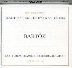 Music for Strings, Percussion and Celesta / Divertimento