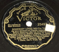 Somebody Loves Me / Jam Session