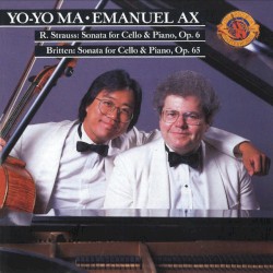 Sonata for Cello & Piano