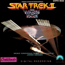Star Trek II the Wrath of Khan