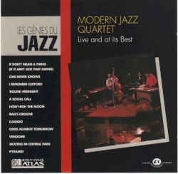 Les Génies du Jazz, Volume VI, №16: Live and at Its Best