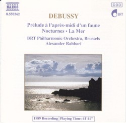 Prélude à l’après-midi d’un faune / Nocturnes / La Mer