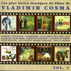 Les Plus Belles Musiques de films de Vladimir Cosma, Volume 1