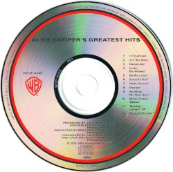 Alice Cooper’s Greatest Hits