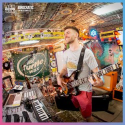 Jam in the Van - Birocratic (live session, Los Angeles, CA, 2018)