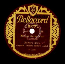 Mēness starus stīgo / Mūžam zili