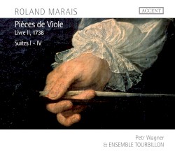 Pieces de Viole Livre II, 1738, Suites I - IV