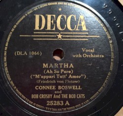 Martha / The Double Talk Song