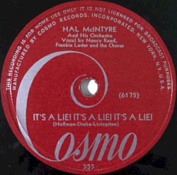 It's a Lie! It's a Lie! It's a Lie! / Among My Souvenirs