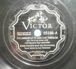 It's Dangerous to Love Like This / Will Love Find a Way