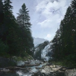 flowing whisper