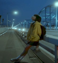 late night cappuccino