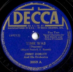 Time Was (Duerme) / Isle of Pines