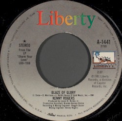 Blaze of Glory / The Good Life