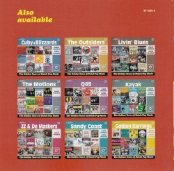 The Golden Years of Dutch Pop Music: A&B Sides