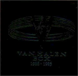 Van Halen Box 1986–1993