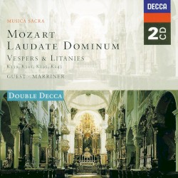 Laudate Dominum / Vespers & Litanies