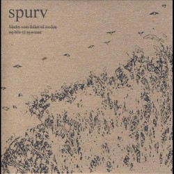 Blader som faller til jorden og blir til nye trær