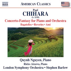 Concerto-Fantasy for Piano and Orchestra, Bagatelles, Reveries, Ami