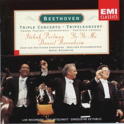 Triple Concerto / Choral Fantasy