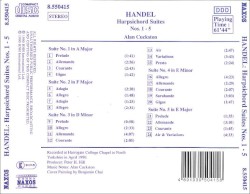 Harpsichord Suites nos. 1 - 5