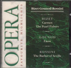 Opera Favourite Highlights