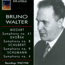 Mozart: Symphony no. 41 / Dvořák: Symphony no. 8 / Schubert: Symphony no. 9 / Schumann: Symphony no. 4