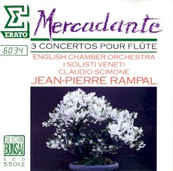 3 concertos pour flûte