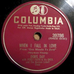 When I Fall in Love / Take Me in Your Arms
