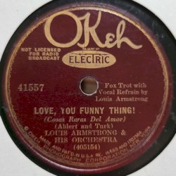 Love, You Funny Thing / New Tiger Rag