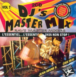 DJ's Master Mix Vol. 7 & 8 (Rave Master Mixers)