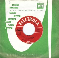 In der Sierra Nevada / Zwei Freunde