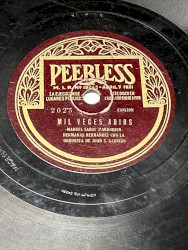 Mil veces adiós / Engaño