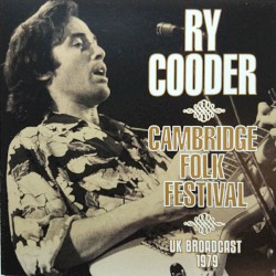 Cambridge Folk Festival UK Broadcast 1979