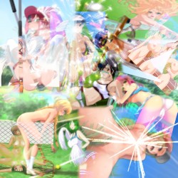 S3E14 [NATURE: SPORT-ARC (2)] Gathering More Outdoor Activity Materials Ball With Them All!