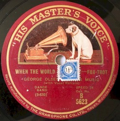 When the World Is at Rest / She's Funny That Way