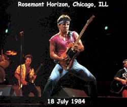 1984‐07‐18: Rosemont Horizon, Rosemont, IL, USA