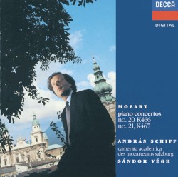 Piano Concertos no. 21 & no. 20