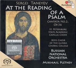 At the Reading of a Psalm