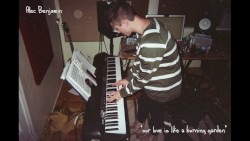 Our Love is Like a Burning Garden